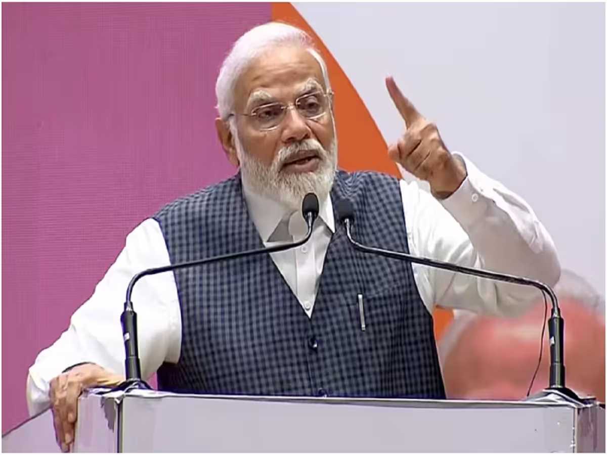 तीसरी बार 50 फीसदी से ज्यादा वोटों के साथ राजग सत्ता में आएगा : मोदी तीसरी बार 50 फीसदी से ज्यादा वोटों के साथ राजग सत्ता में आएगा : मोदी